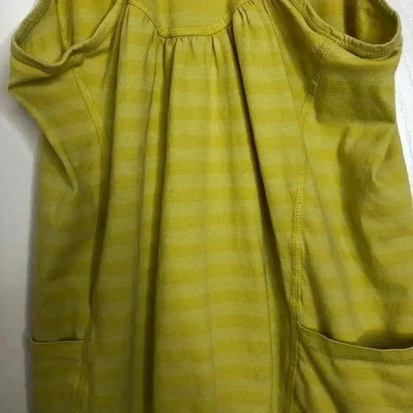 Joe Fresh Tank Top Yellow Striped Size Medium - Picture 12 of 16